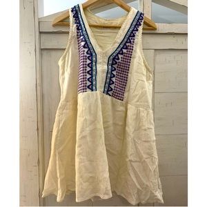 Super cute boho shirt dress